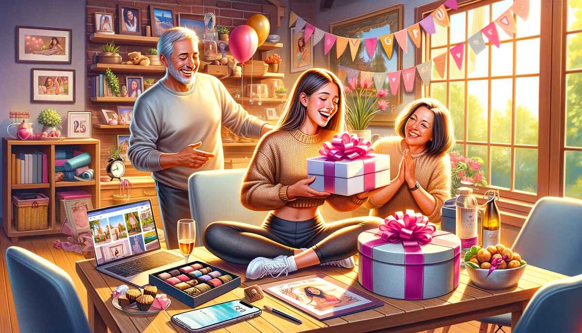 Що подарувати дочці на 25 років? Ідеї для всіх випадків