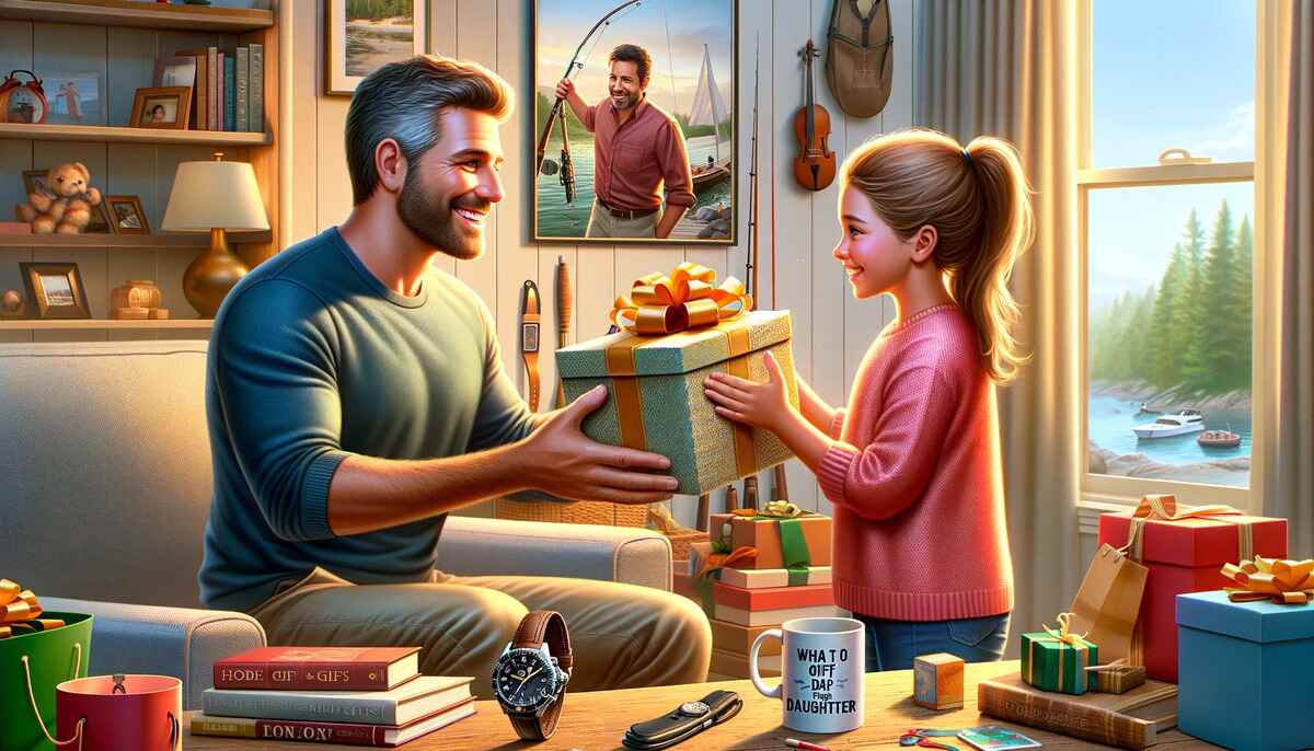 Що подарувати татові на день народження від дочки? Безліч ідей