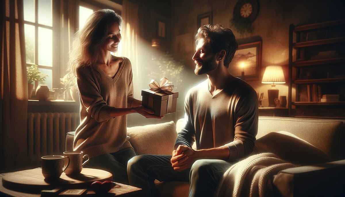 Символічний подарунок для чоловіка – недорого і приємно