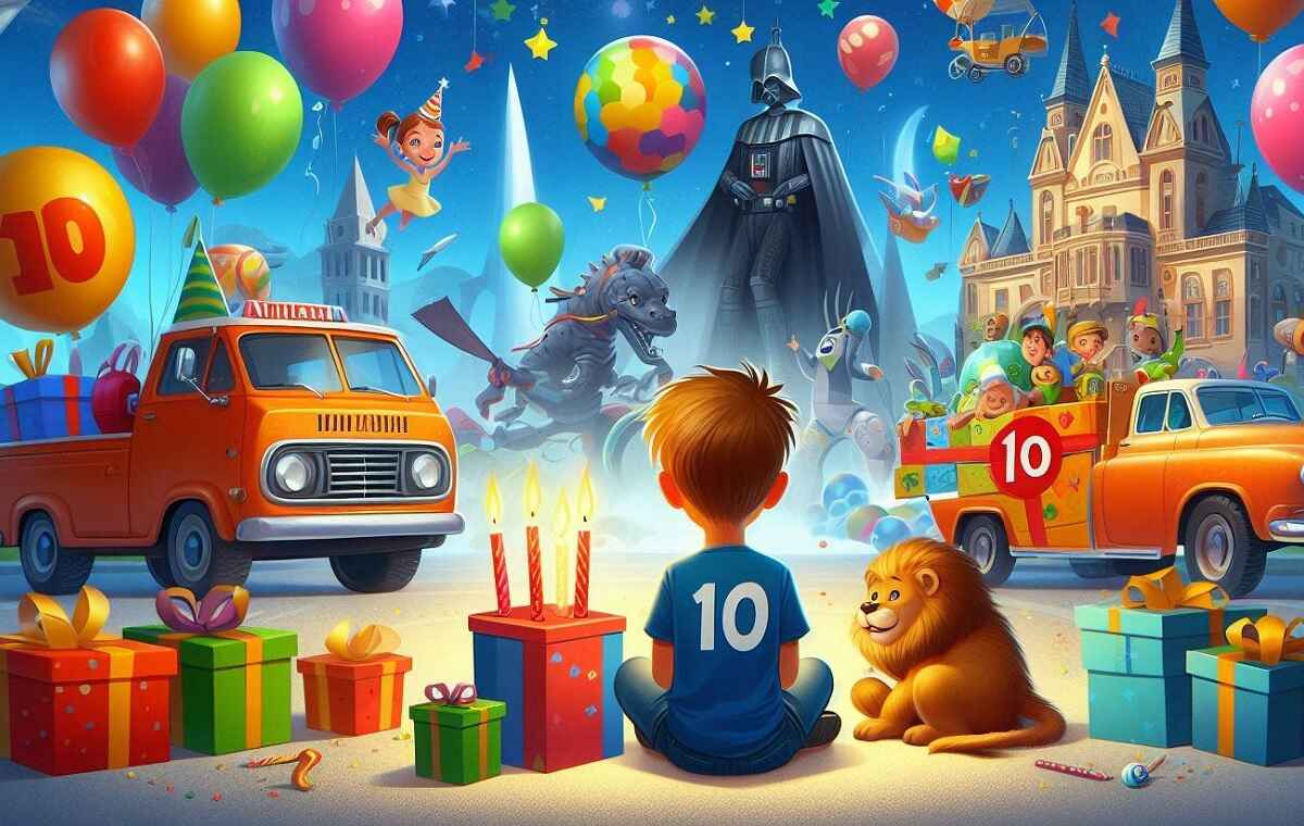 Що подарувати хлопчику на 10 років? Ідеї на різний бюджет