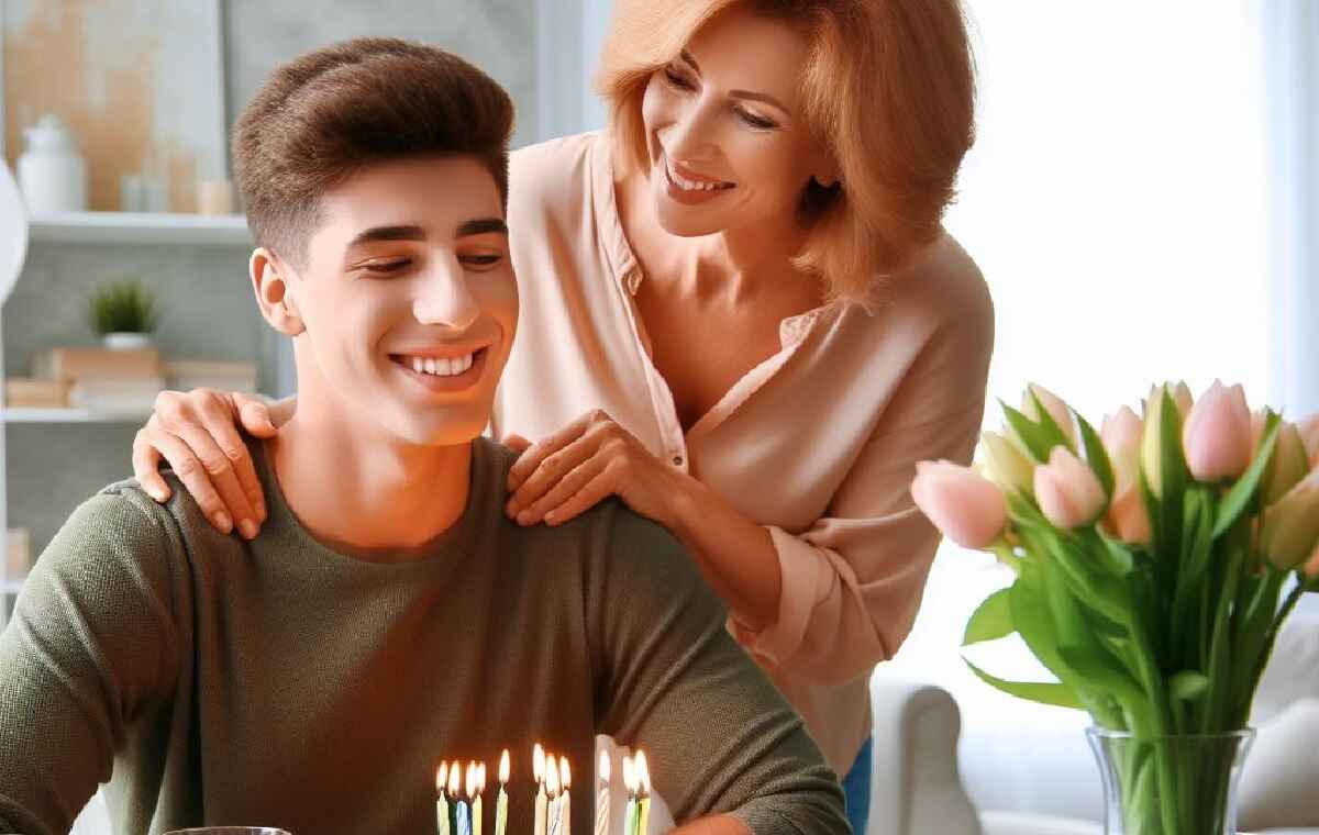 Привітання з днем народження синові від мами. Своїми словами