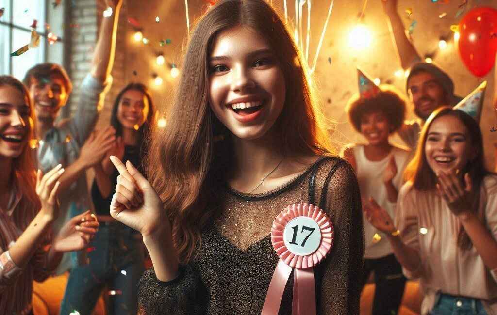 Привітання юної дівчини з днем народження. Своїми словами