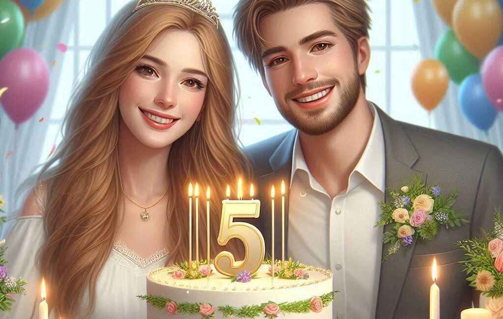 Привітання з річницею весілля 5 років своїми словами: Смішні та серйозні