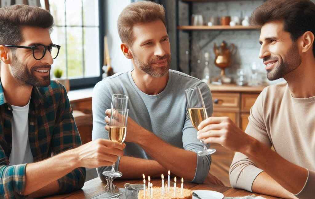 Прикольні привітання з днем народження кумові – своїми словами